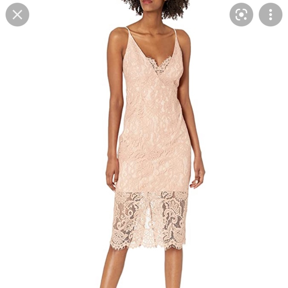 NWT Bardot pencil lace dress